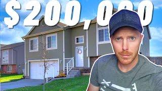 What Does $200,000 Get You In Omaha Nebraska | Living in Omaha