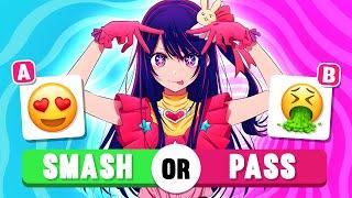  SMASH OR PASS... ANIME GIRL EDITION Top Anime Quiz