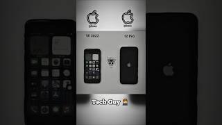 Apple iPhone 12 Pro vs iPhone SE 2022️SpeedTest!️️#viralvideo ##shorts