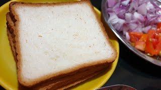 ದೀಡೀರ್ ಬ್ರೇಕ್ ಫಾಸ್ಟ್ | instant breakfast | bread instant breakfast recipe for kids | quick breakfast