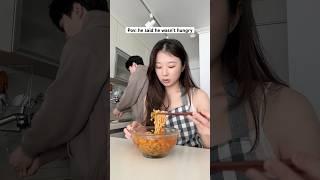 Sometimes you need to assert culinary control ️ #funny #viral #couple