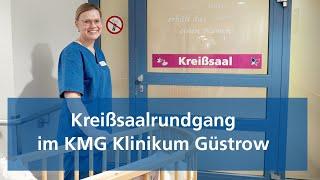 Virtueller Kreißsaalrundgang im KMG Klinikum Güstrow