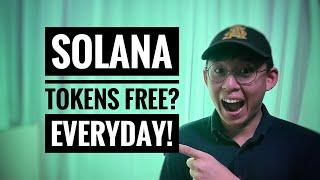 SOLANA - FREE 45 COIN. Solana Altcoins. Future of Solana Coin