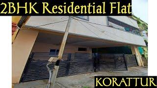 2BHK Residential Flat | Korattur | Chennai | Bank auction property