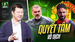 TRƯỚC GIỜ G CHUNG KẾT EUROPA LEAGUE: POSTECOGLOU VÀ AMORIM QUYẾT THẮNG, NHÂN TỐ X LÀ SON VÀ MAGUIRE?
