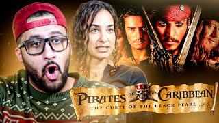 Watching Pirates of the Caribbean Curse of the Black Pearl For First Time Ever!