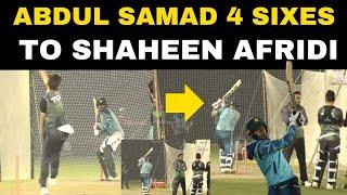 Abdul Samad Next Super star | Big Hitting | Pak t20 squad