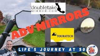 doubletake vs Touratech ADV Mirrors