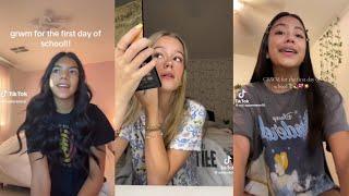 Grwm first day of school - TikTok compilation