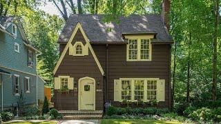 Most Charming Sears Catalogue Barrington Model Cottage in WA, DC