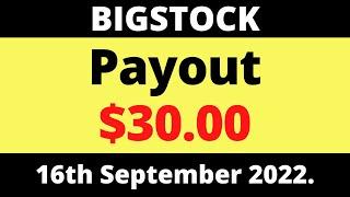 Bigstock Photography $30.00 Payout