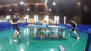 Table Tennis Club Final - Nick Rudd vs Andrew Chee