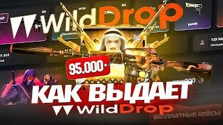 ЛУЧШИЙ САЙТ ПО КЕЙСАМ WILD DROP / ПРОШЛА ЭПОХА КЕЙС БАТЛА / WILD DROP ВЫДАЛ 100К / ОГРАБЛЕНИЕ WD