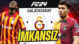 EA FC 24 GALATASARAY REBUİLD ! MOD : İMKANSIZ