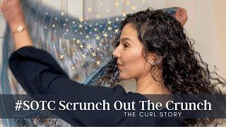 Crunchy Curls? How to Scrunch Out the Crunch for Soft & Defined Frizz-Free Curly Hair