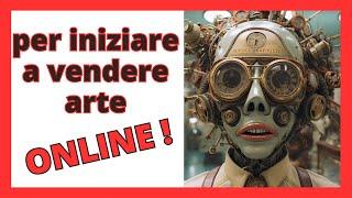 Vendere arte online... #marketingonline #consiglipratici #artist