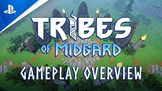 Tribes of Midgard - Gameplay Overview | PS5, deutsche Untertitel