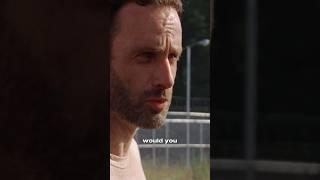 Rick makes T-dog to take a decision | The Walking Dead #shorts