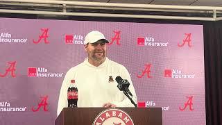 Alabama DC Kane Wommack: Vanderbilt Week