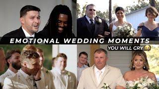 Emotional Wedding Moments 2023 - 2024 Compilation  Get the Tissues  Best Vows & Genuine Crying