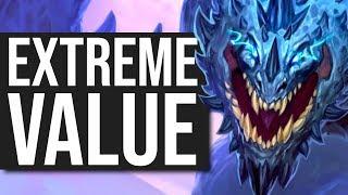 EXTREME Off the Charts Value! - Galakrond Shaman | Standard | Hearthstone