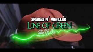 Snakes N' Gorillas - Line Of Green (Official Music Video)