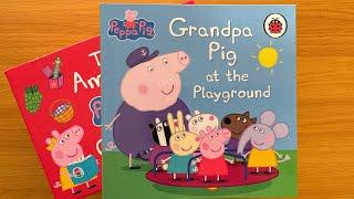 38. Grandpa Pig at the Playground: Read Aloud Peppa Pig Book Collection for Children and Toddlers