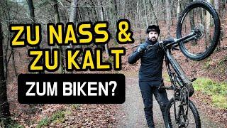 Zu nass & zu kalt zum Biken? Lass es uns herausfinden! | Rockrider E-Feel 900s Team Edition E-MTB