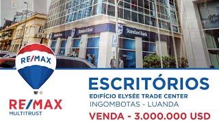 VENDA * FOR SALE - Escritório open space nas Torres Elysée