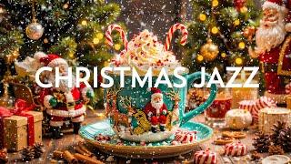 Sweet Christmas Jazz  Relaxing Christmas Music Ambience & Instrumental Christmas Jazz Coffee Music