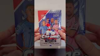 Let’s open a £110 Topps Chrome MLS 2024 box! ️ MESSI?! 