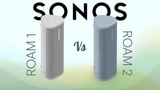 Sonos Roam 1 vs Roam 2 Bluetooth Wireless Portable Speakers | Compare | Specifications | Features