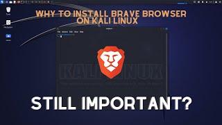 How to install brave browser on kali linux