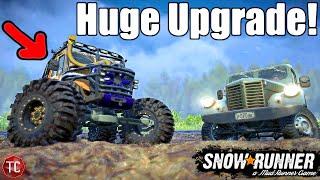 SnowRunner: The TUZ 166 got a MASSIVE UPGRADE!