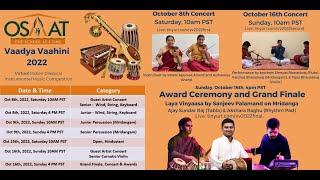 VaadyaVaahini-2022  Sr. Carnatic Violin Contest