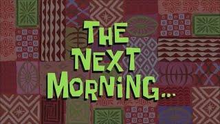 The Next Morning free video effect