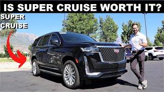 2022 Cadillac Escalade: Does Super Cruise Actually Work?