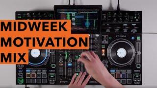 Drum & Bass DJ Mix on the Denon Prime 4 - Midweek Motivation