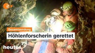 heute 19:00 Uhr vom 18.12.2024 Kretschmer gewählt, Höhlenforscherin gerettet, Wahlprogramm der FDP