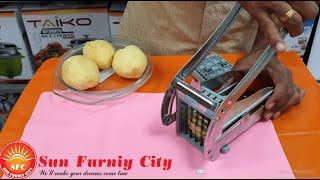 SUNFURNIYCITY I POTATO-CHIPPER (AVAILABLE)