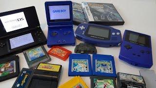 I check out my Gameboy's and game's :D  -Tech  -Video games