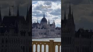 #discover Budapest Parliament Building