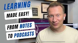 I Turned Notes Into A Podcast: How to Use NotebookLM Podcast DEMO