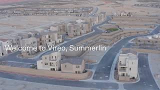 Discover the Beauty of Vireo in Summerlin: Exclusive Home Tour | Woodside Homes