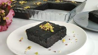 Brownie Tadında Mükemmel ISLAK KEK TARİFİ 