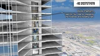 Otis Elevator Skybuild System Fully Explained | Fast Elevators Services