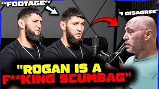 BREAKING! Khamzat Chimaev GOES OFF on Joe Rogan, REVEALS Why He will NEVER Go on His Podcast!