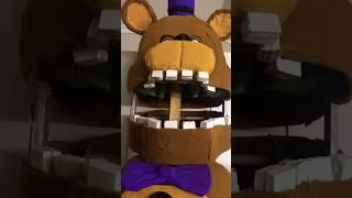 Fredbear Wants to Give You a Big Kiss #fnaf #fnafirl #fredbear #shorts