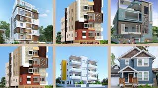 3d Building Elevation Design Photos I 3d building Photos I House Photos I House I