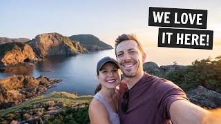 Is this North America’s BEST HIDDEN GEM?!  (First impressions of Newfoundland)